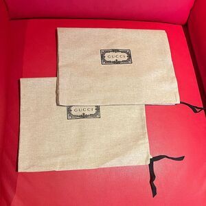 Gucci dust bags